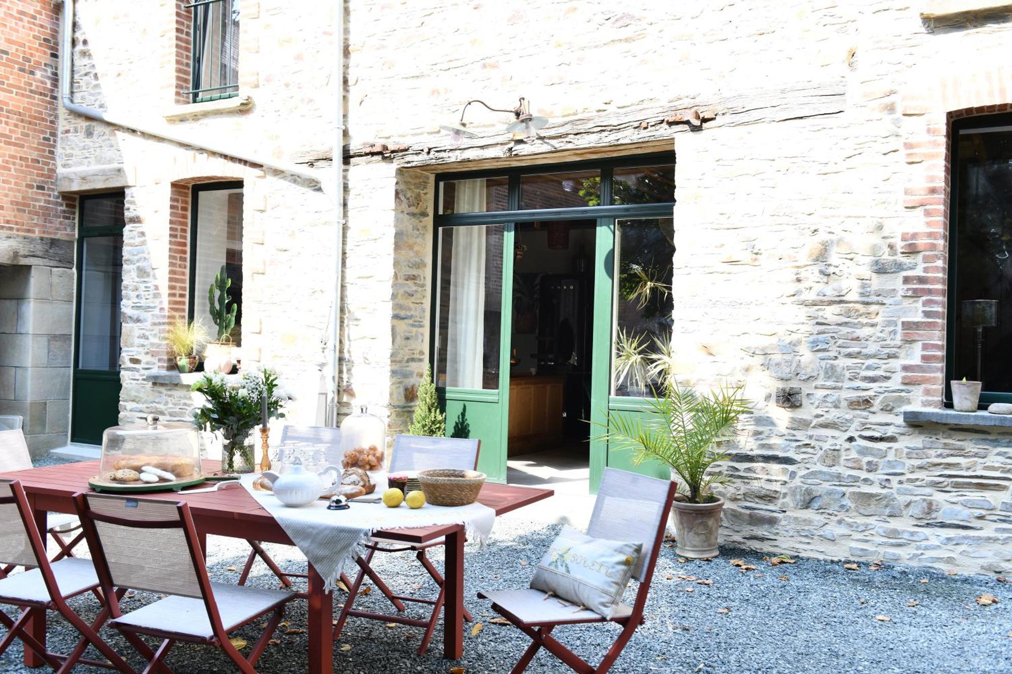 Dependance Maison Bourgeoise Grand-Fougeray Dış mekan fotoğraf