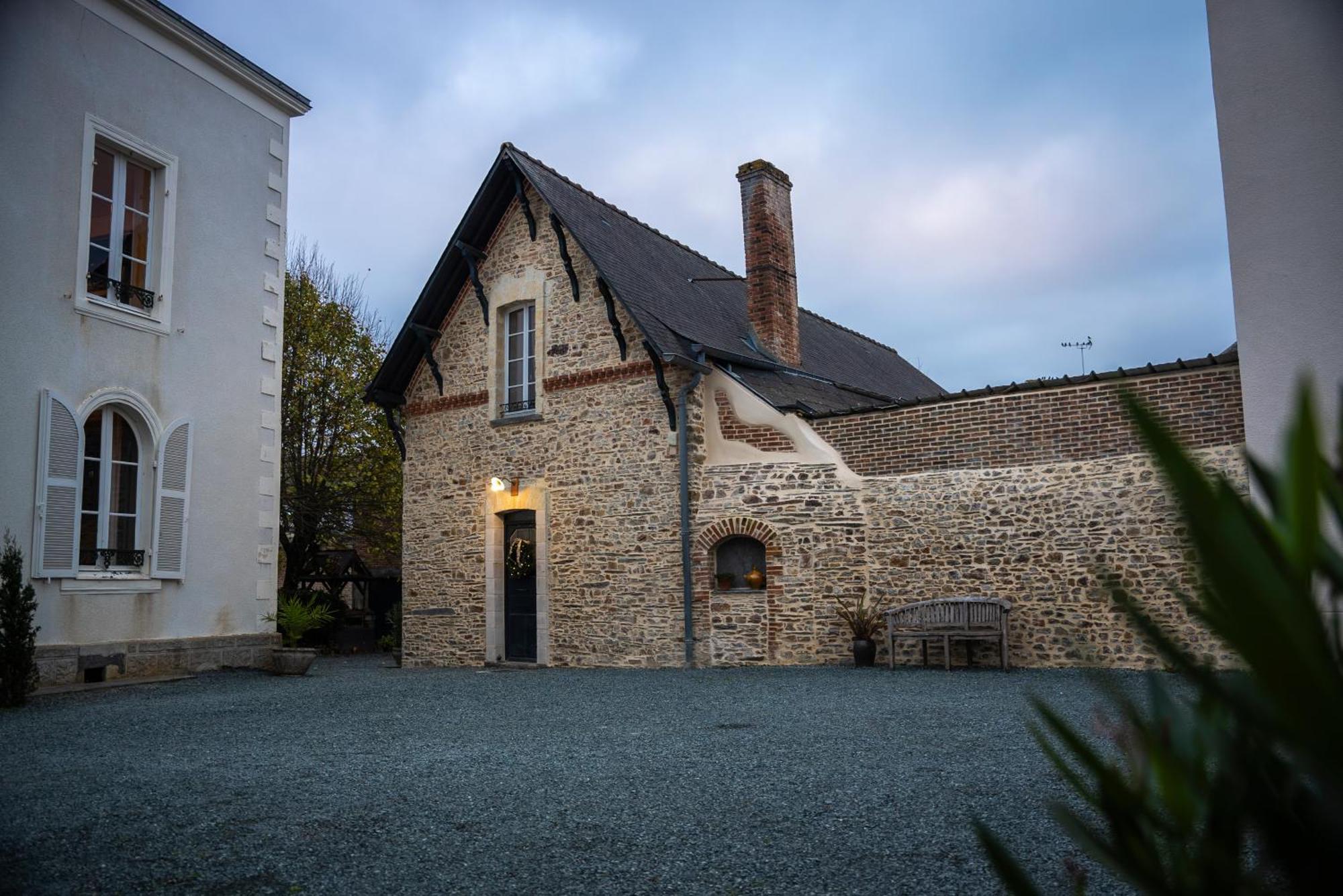 Dependance Maison Bourgeoise Grand-Fougeray Dış mekan fotoğraf
